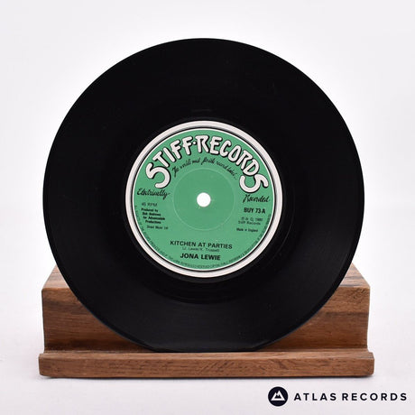 Jona Lewie - You'll Always Find Me In The Kitchen At Parties - 7" Vinyl Record - VG+/VG+