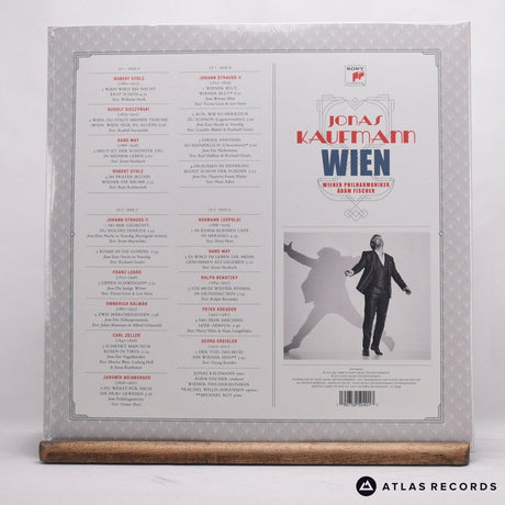 Jonas Kaufmann - Wien - Gatefold Sealed Double LP Vinyl Record - NEW