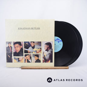 Jonathan Butler Jonathan Butler 2 x LP Vinyl Record - Front Cover & Record