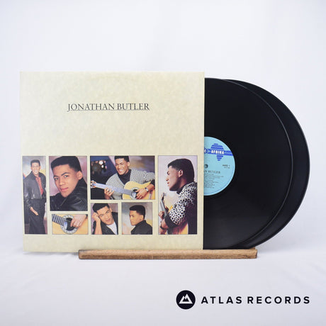 Jonathan Butler Jonathan Butler 2 x LP Vinyl Record - Front Cover & Record