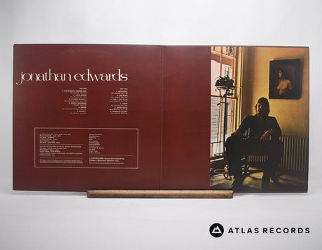 Jonathan Edwards - Jonathan Edwards - Gatefold LP Vinyl Record - EX/EX