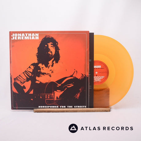 Jonathan Jeremiah Horsepower For The Streets LP Vinyl Record - Front Cover & Record