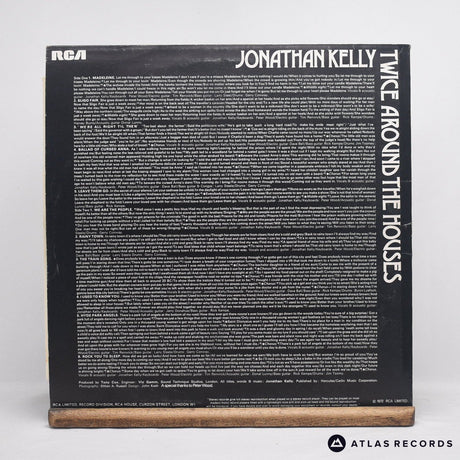 Jonathan Kelly - Twice Around The Houses - LP Vinyl Record - VG+/EX