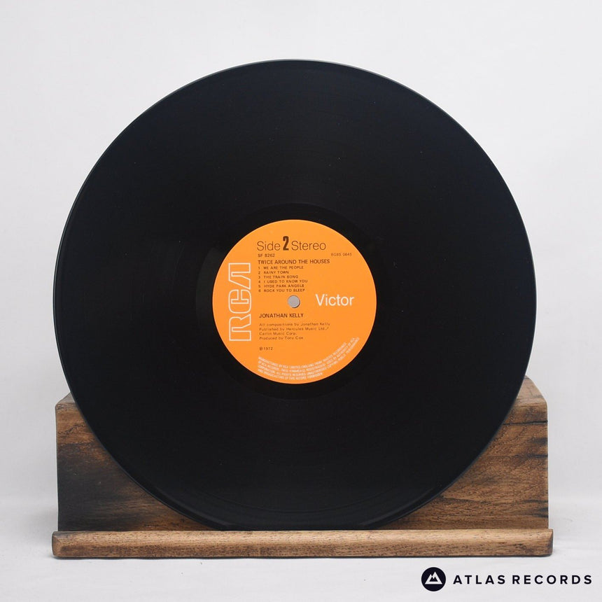 Jonathan Kelly - Twice Around The Houses - LP Vinyl Record - VG+/EX