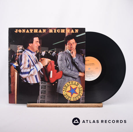 Jonathan Richman Jonathan Goes Country LP Vinyl Record - Front Cover & Record