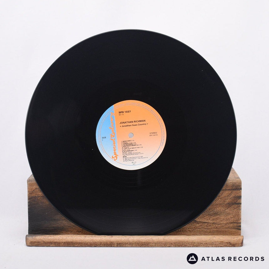 Jonathan Richman - Jonathan Goes Country - Mpo A1 B1 LP Vinyl Record - EX/EX