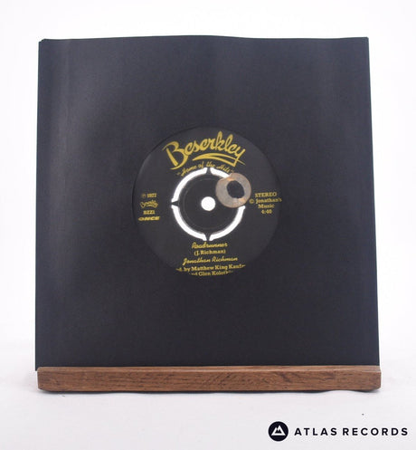 Jonathan Richman Roadrunner 7" Vinyl Record - In Sleeve