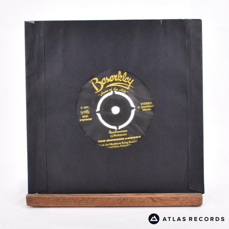 Jonathan Richman - Roadrunner Once - 7" Vinyl Record - VG+