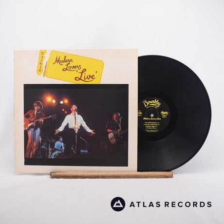 Jonathan Richman & The Modern Lovers Live LP Vinyl Record - Front Cover & Record