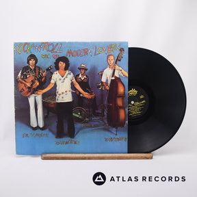 Jonathan Richman & The Modern Lovers Rock 'N' Roll With The Modern Lovers LP Vinyl Record - Front Cover & Record