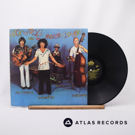 Jonathan Richman & The Modern Lovers Rock 'N' Roll With The Modern Lovers LP Vinyl Record - Front Cover & Record