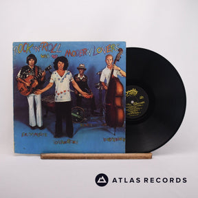 Jonathan Richman & The Modern Lovers Rock 'N' Roll With The Modern Lovers LP Vinyl Record - Front Cover & Record