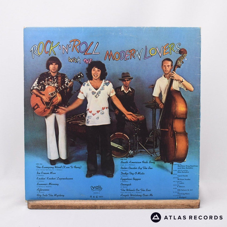 Jonathan Richman & The Modern Lovers - Rock 'N' Roll With The Modern - LP Vinyl