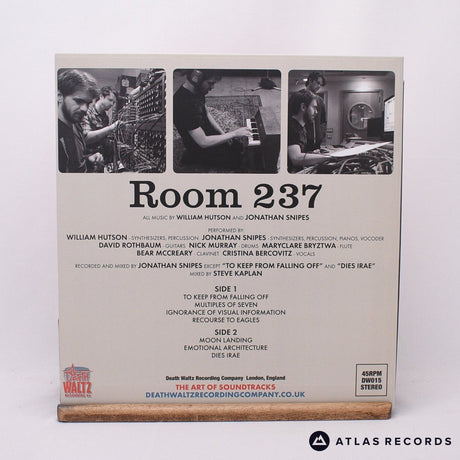Jonathan Snipes - Room 237 - Orange And Red LP Vinyl Record - NM/NM