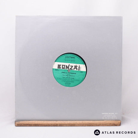 Jones & Stephenson - The First Rebirth - A1 B1 12" Vinyl Record - EX/EX