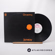Jonesy Growing LP Vinyl Record - Front Cover & Record
