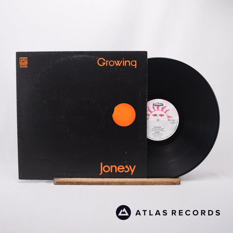 Jonesy Growing LP Vinyl Record - Front Cover & Record
