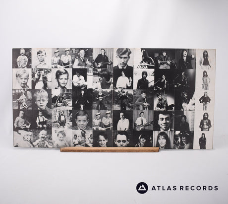 Jonesy - Growing - Lyric Sheet Porky Gatefold -A -B LP Vinyl Record - VG+/EX