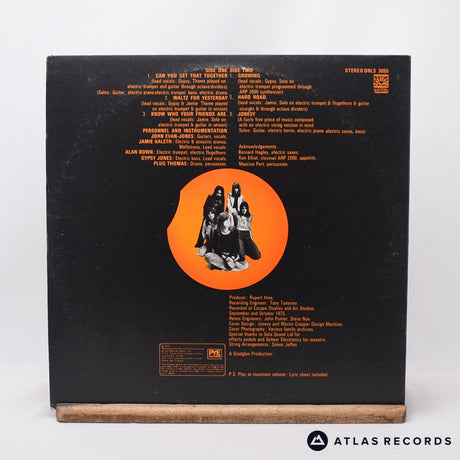 Jonesy - Growing - Lyric Sheet Porky Gatefold -A -B LP Vinyl Record - VG+/EX