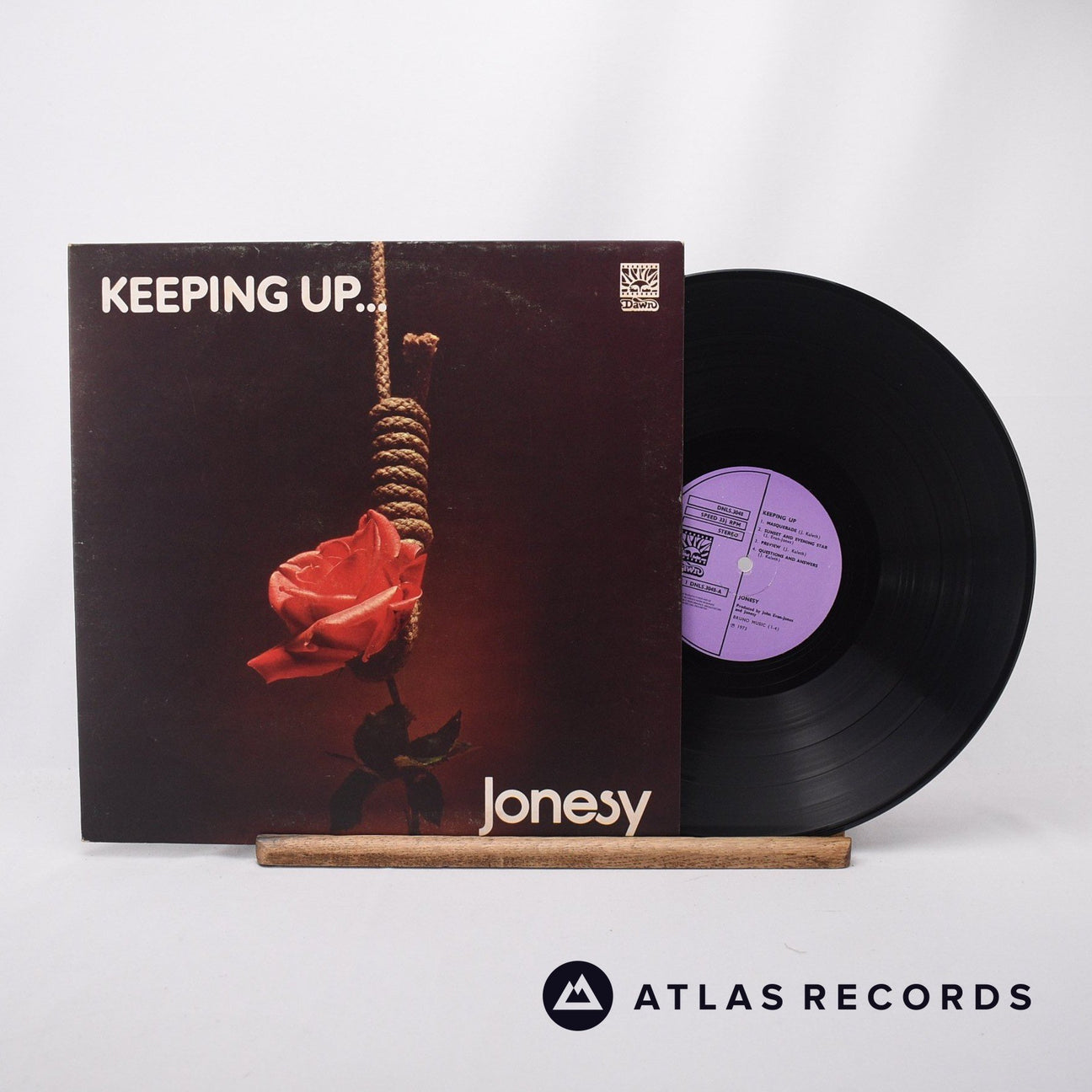 Jonesy Keeping Up... LP Vinyl Record - Front Cover & Record