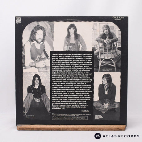 Jonesy - Keeping Up... - Lyric Sheet Gatefold A1 B1 LP Vinyl Record - VG+/VG+