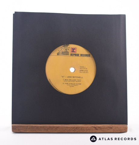 Joni Mitchell 4 7" Vinyl Record - In Sleeve