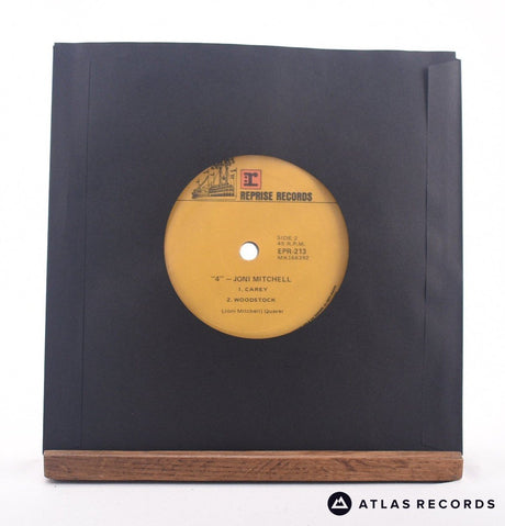 Joni Mitchell - 4 - 7" EP Vinyl Record - VG