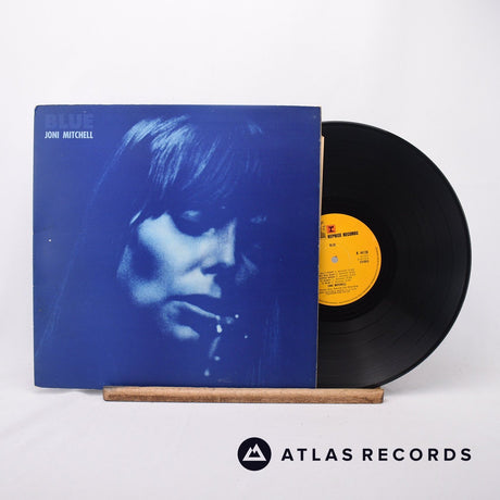 Joni Mitchell Blue LP Vinyl Record - Front Cover & Record