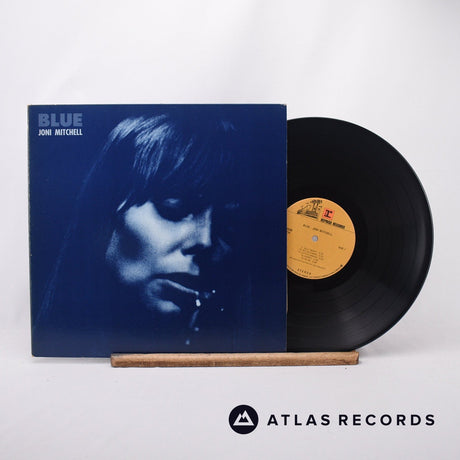 Joni Mitchell Blue LP Vinyl Record - Front Cover & Record