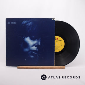Joni Mitchell Blue LP Vinyl Record - Front Cover & Record