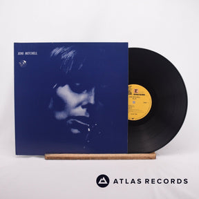 Joni Mitchell Blue LP Vinyl Record - Front Cover & Record