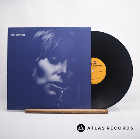 Joni Mitchell Blue LP Vinyl Record - Front Cover & Record