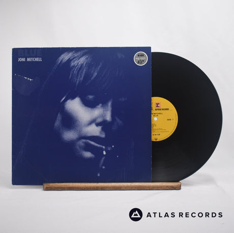 Joni Mitchell Blue LP Vinyl Record - Front Cover & Record