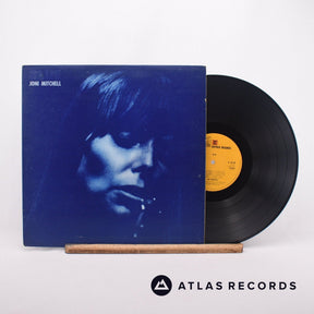 Joni Mitchell Blue LP Vinyl Record - Front Cover & Record