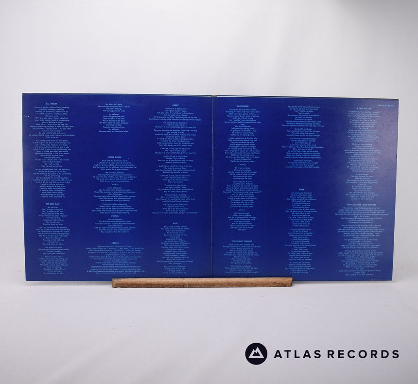 Joni Mitchell - Blue - First Uk Press A1 B1 LP Vinyl Record - EX/EX