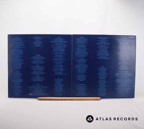 Joni Mitchell - Blue - Repress Textured Sleeve A1 B1 LP Vinyl Record - VG+/VG+