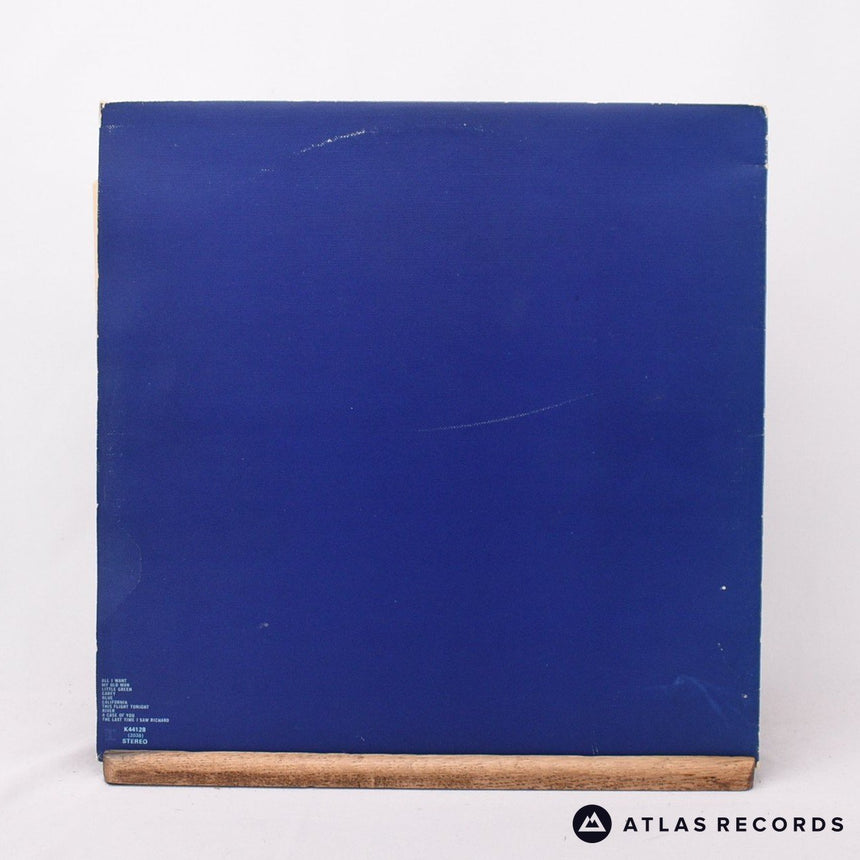 Joni Mitchell - Blue - Textured Sleeve LP Vinyl Record - EX/EX