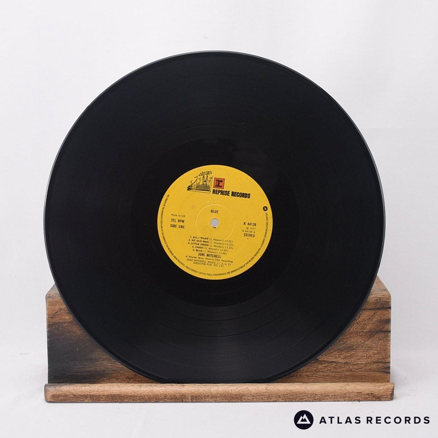 Joni Mitchell - Blue - Reissue A2 B1 LP Vinyl Record - VG+/EX