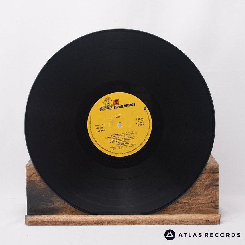 Joni Mitchell - Blue - Reissue A2 B1 LP Vinyl Record - VG+/EX