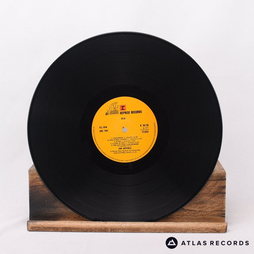 Joni Mitchell - Blue - Textured Sleeve LP Vinyl Record - EX/EX