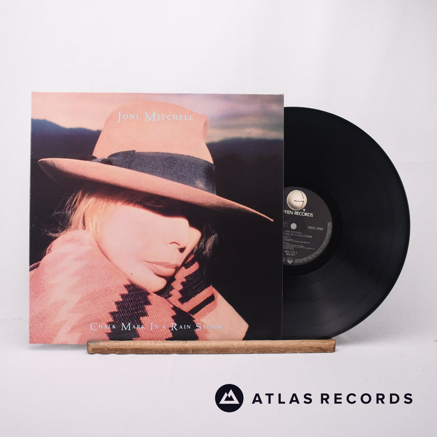 Joni Mitchell - Chalk Mark In A Rain Storm - 1-A 1-B LP Vinyl Record - NM/EX
