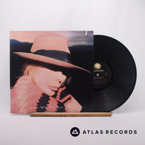 Joni Mitchell Chalk Mark In A Rain Storm LP Vinyl Record - Front Cover & Record