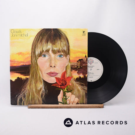 Joni Mitchell Clouds LP Vinyl Record - Front Cover & Record