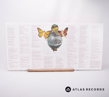 Joni Mitchell - Clouds - Orange Transparent Reissue LP Vinyl Record - NM/NM