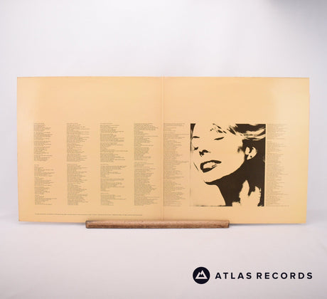 Joni Mitchell - Court And Spark - Reissue LP Vinyl Record - EX/EX