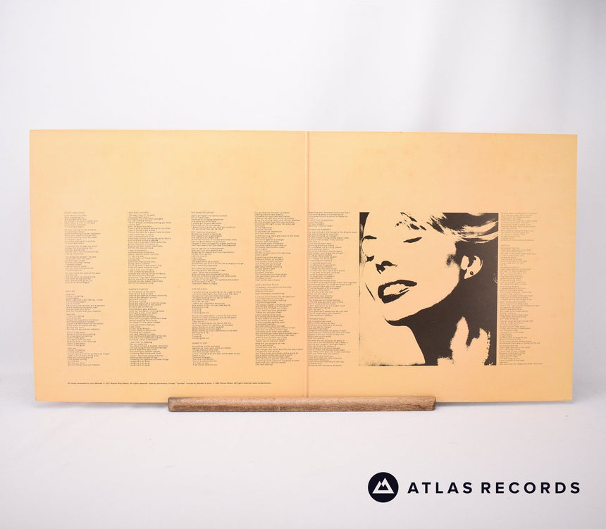 Joni Mitchell - Court And Spark - Reissue Gatefold LP Vinyl Record - VG+/VG+