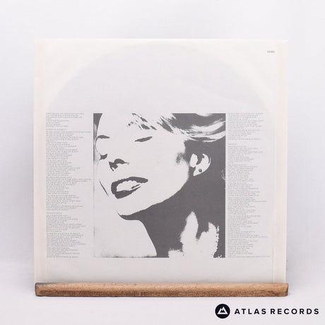 Joni Mitchell - Court And Spark - Reissue Strawberry LP Vinyl Record - EX/EX