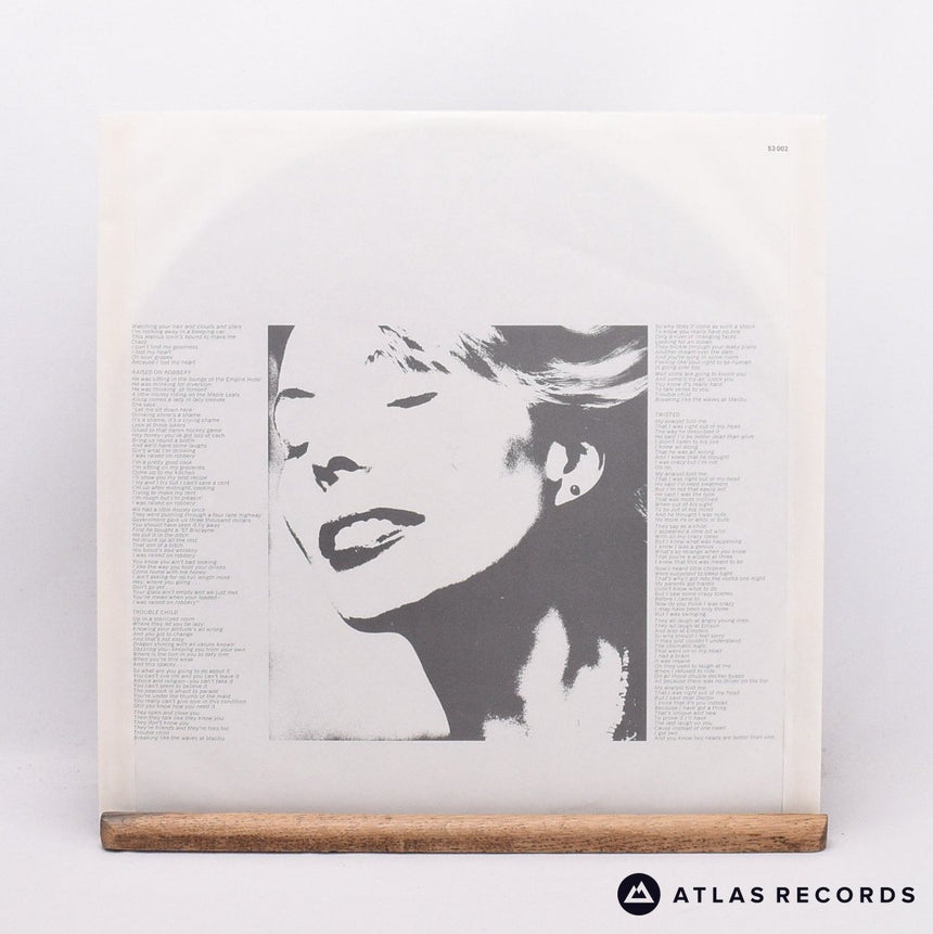 Joni Mitchell - Court And Spark - Reissue Strawberry LP Vinyl Record - EX/EX