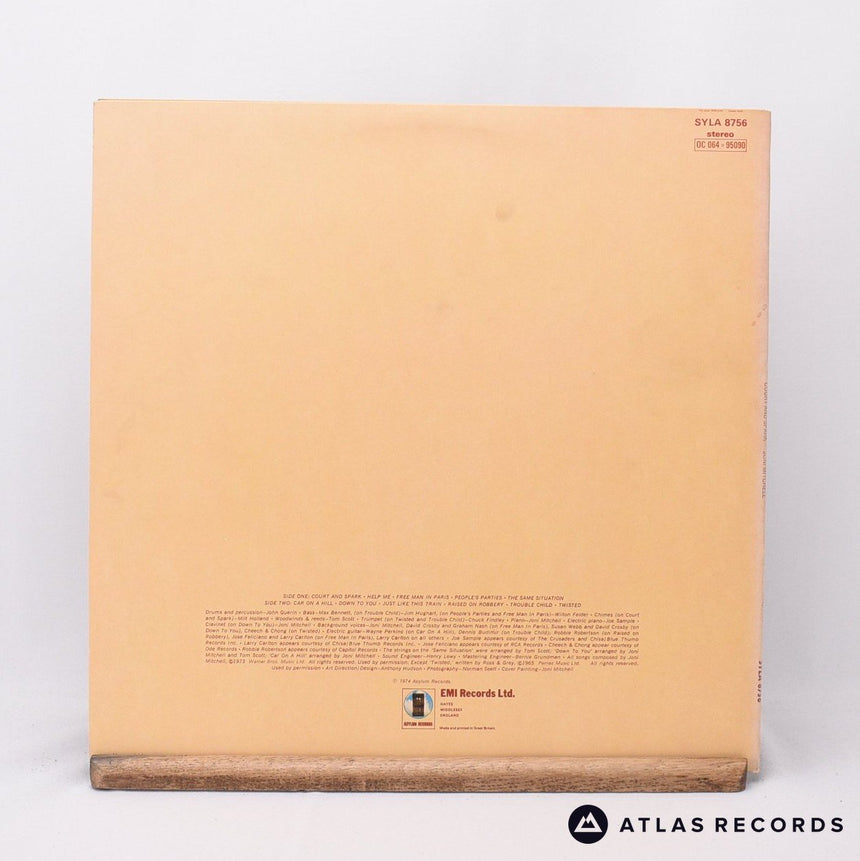 Joni Mitchell - Court And Spark - Gatefold LP Vinyl Record - VG+/EX