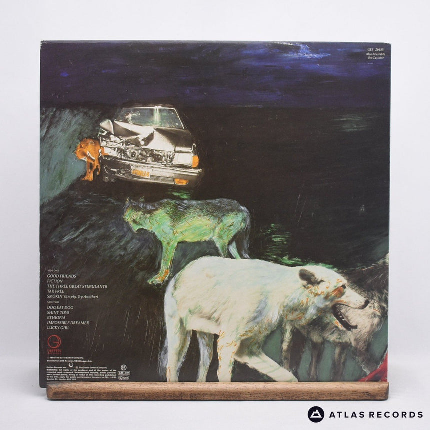 Joni Mitchell - Dog Eat Dog - Gatefold LP Vinyl Record - EX/EX